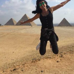 CAIRO LAYOVER EXCURSION TO GIZA PYRAMIDS SPHINX COPTIC CAIRO & BAZAAR