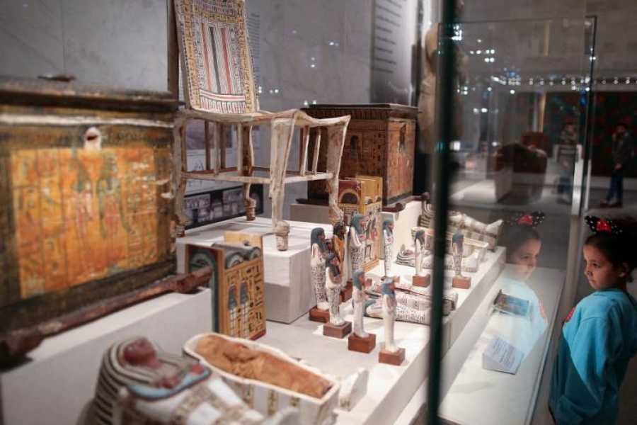 CAIRO HALF DAY TOUR TO THE NATIONAL MUSEUM OF EGYPTIAN CIVILIZATION