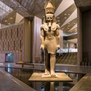 CAIRO HALF DAY TOUR VISIT GRAND EGYPTIAN MUSEUM