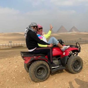 UNUSUAL DESERT SAFARI TOUR AT GIZA PYRAMID DURING SUNSET WITH BARBECUE AT DESERT