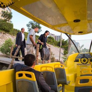 1 HOUR ADVENTURE IN THE NILE RIVER BY NILE TAXI IN CAIRO