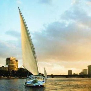 PRIVATE EGYPTIAN FELUCCA RIDE ON THE NILE WITH TRADITIONAL LUNCH
