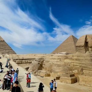 HALF DAY TO PYRAMIDS OF GIZA COMPLEX SHARING GROUP TOUR