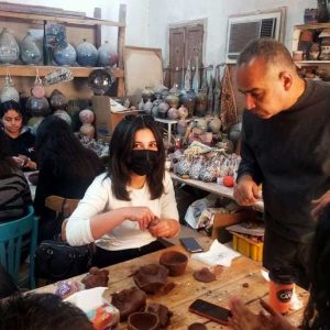 CAIRO UNUSUAL TOUR TO POTTERY WORKSHOP FOR BEGINNERS IN CAIRO