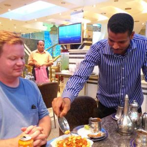 PRIVATE FOOD TOUR TO THE MOST FAMOUS KOSHARY RESTAURANT IN EGYPT KOSHARY ABOU TAREK