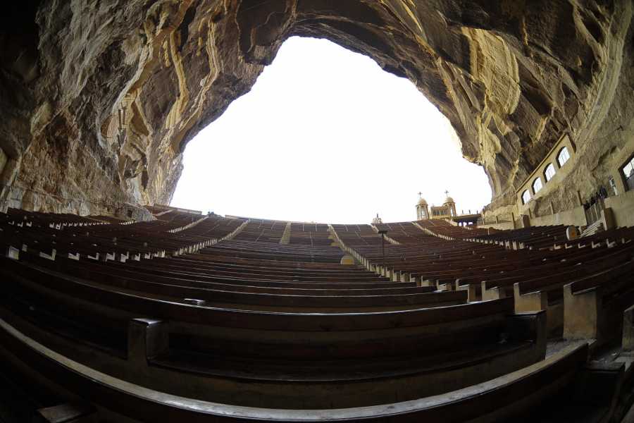 COPTIC CAIRO TOUR: CAVE CHURCH OF SAINT SIMON AND OLD CAIRO CHURCHES WITH LUNCH
