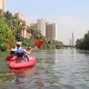 CAIRO KAYAK ON THE NILE RIVER