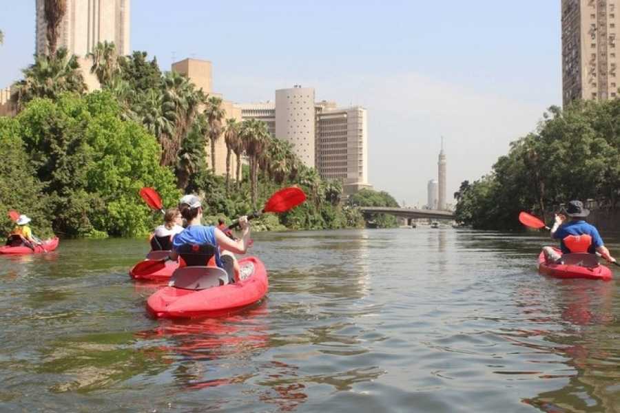 CAIRO KAYAK ON THE NILE RIVER