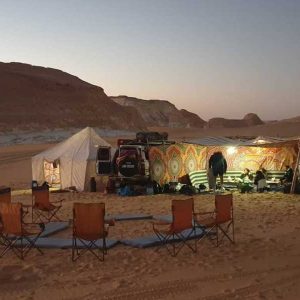 OVERNIGHT TOUR TO BAHARIYA OASIS VISIT BLACK AND WHITE DESERT FROM CAIRO