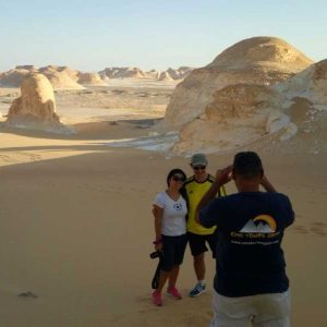 DAY TRIP TO BAHARIYA OASIS VISIT BLACK AND WHITE DESERT FROM CAIRO