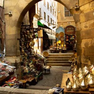 CAIRO HALF DAY TOURS TO KHAN KHALILI BAZAAR