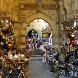 DAY TRIP TO EGYPTIAN MUSEUM OLD CAIRO & BAZAAR