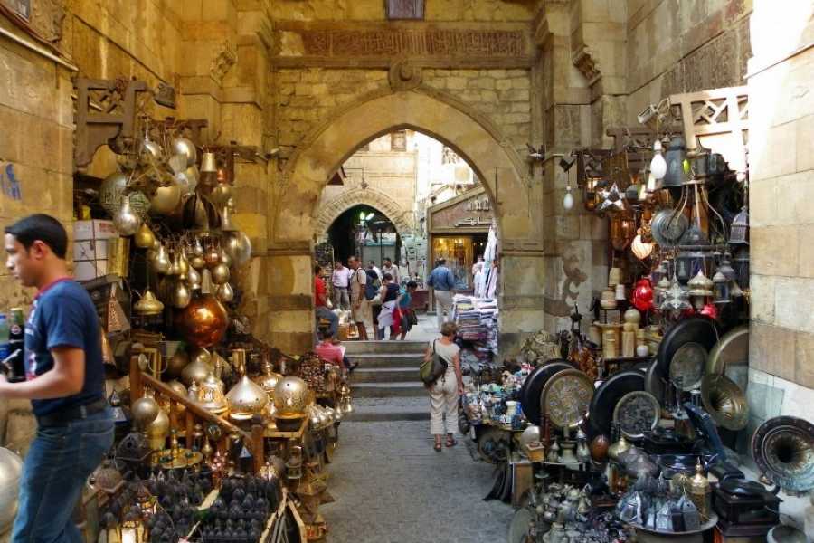 DAY TRIP TO EGYPTIAN MUSEUM OLD CAIRO & BAZAAR