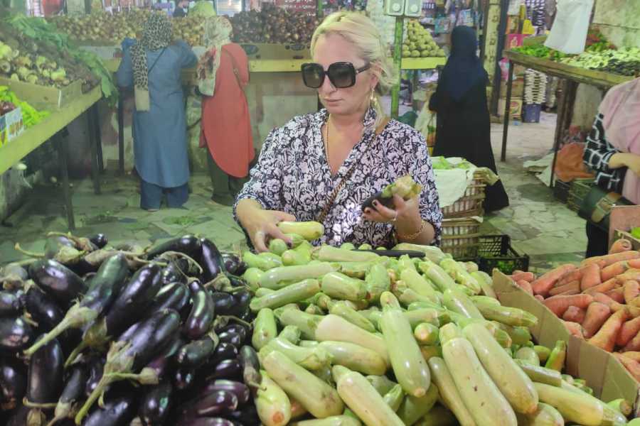 PRIVATE EXPERIENCE FOR CLASS FOOD TOUR BY THE ORIGINAL EGYPTIAN WAY