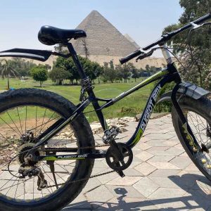 BIKE RIDE IN THE PYRAMIDS VALLEY