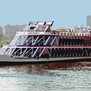 CAIRO DINNER CRUISE ON THE NILE WITH BELLY DANCING SHOW ON NILE CRYSTAL