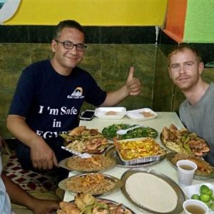 FOOD TOUR IN CAIRO FOR LUNCH OR DINNER AT REAL EGYPTIAN HOUSE