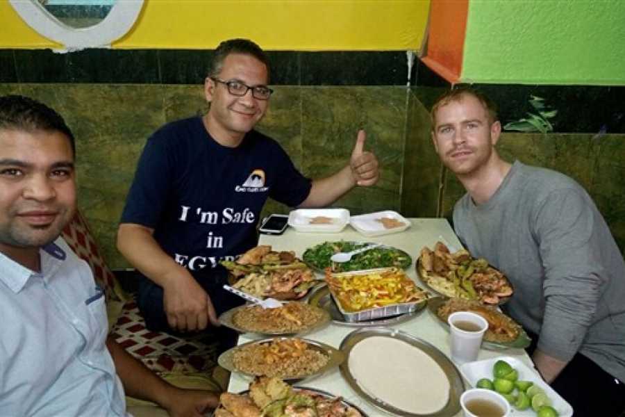 FOOD TOUR IN CAIRO FOR LUNCH OR DINNER AT REAL EGYPTIAN HOUSE