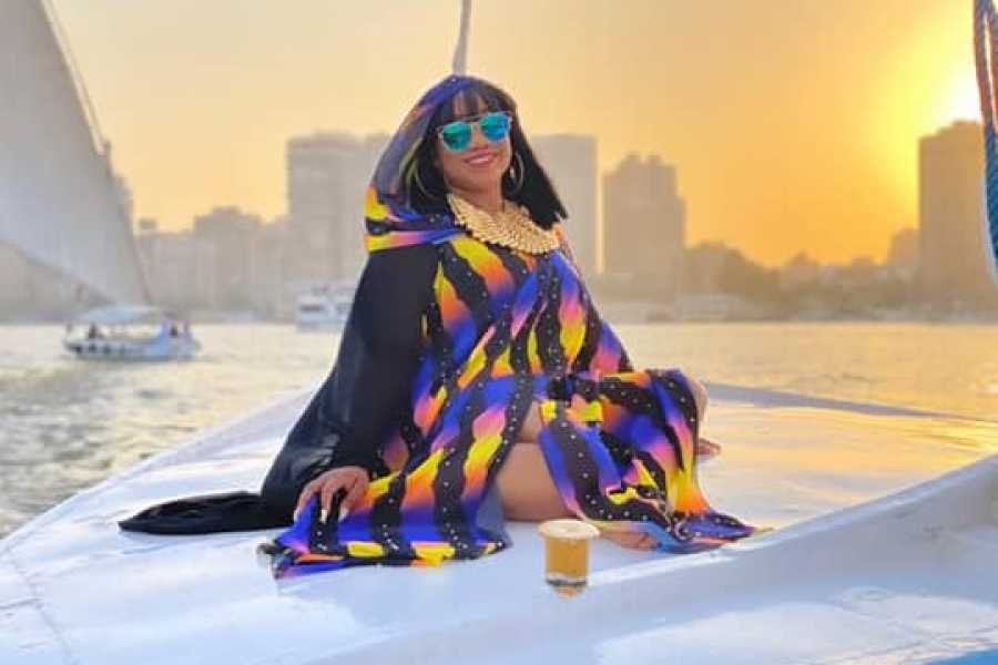 SHORT FELUCCA TRIP ON THE NILE IN CAIRO
