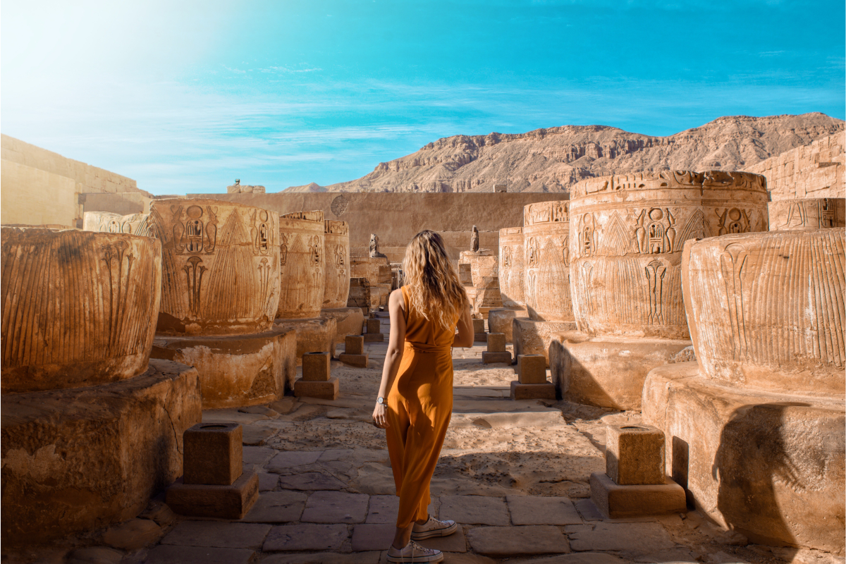 LUXOR TOURS FROM CAIRO BY SLEEPER TRAIN