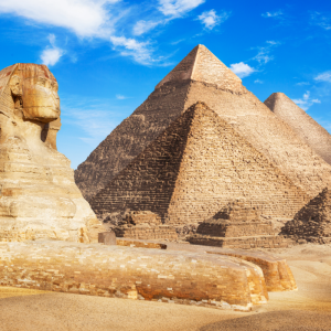 TOUR TO GIZA PYRAMIDS MEMPHIS SAKKARA AND FELUCCA ON THE NILE